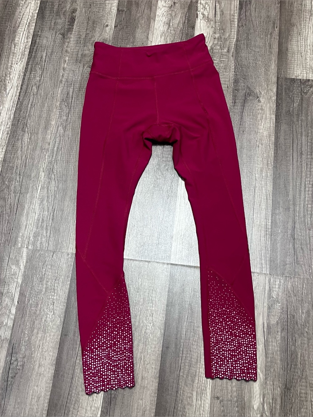 Women’s Active High-Waist Leggings in Berry Pink Sz 2